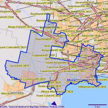 Altona Map